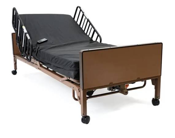 Fully electric hospital bed 1
