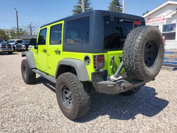 2013 Jeep Wrangler Unlimited Sport 4x4 4puertas - $14,995 (Cheyenne)63442874578819121