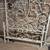 Twin bed frame - white, metal, good condition 3 thumbnail