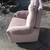 Swiveling and rocking reclining armchair with footrest 3 thumbnail