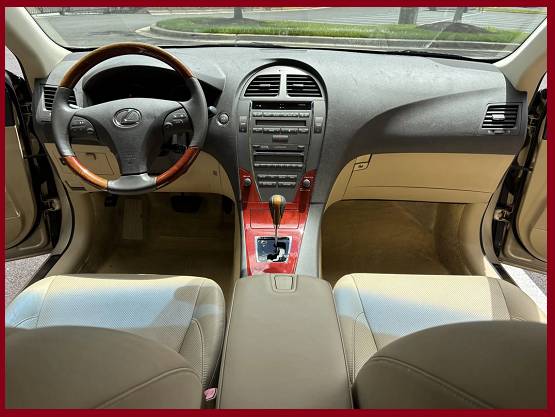 2007 Lexus ES350 - El mejor para familias - $1,20063622153821571124