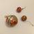 Vintage Japanese Temari Balls, Silk Embroidered, Folk Art, Ornaments 11 thumbnail