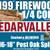 Firewood Delivered Stacked or Wood Yard Pick Special - CEDAR VALLEY 1 thumbnail