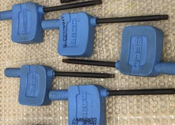 Torx T-7 Used 1