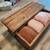 Handmade 100-Year-Old Wormwood Furniture Set - Table, Chairs, Buffet, Coffee Tab 10 thumbnail