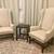 Restoration Hardware French 19 Century high-back arm Chairs. Excellen 4 thumbnail