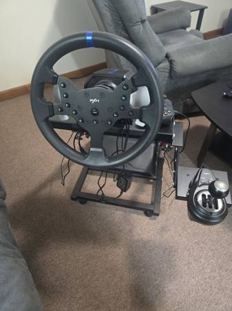 Xbox series X with pxn v99 steering wheel and stand - $600 (Wyoming)63469927821697122