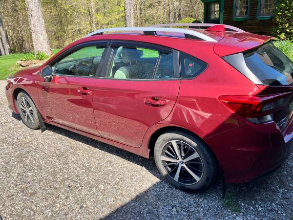2020 Subaru Impreza wagon como nuevo - $17,500 (Londonderry VT)63622658056579121