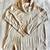 NEW w Tags: Loft Cowl Turtleneck Tan Sweater - Size XL 2 thumbnail