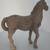 Brand New Stallion Horse Standing Stone Statue 2 thumbnail
