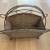 1960s-era wicker & wrought iron magazine rack 1 thumbnail