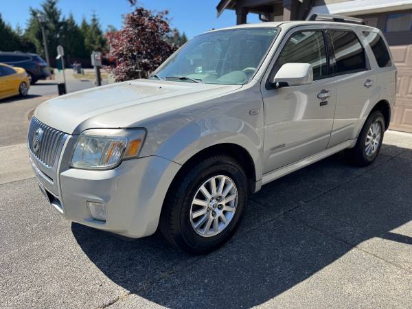 2008 Mercury Mariner AWD low miles - $1,900 (Puyallup wa)63654705724547121