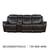 Furniture Row Kinetic Reclining Sofa (Was 2800) 1 thumbnail