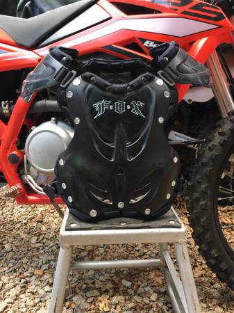 Fox Kids Motocross Chest Protector Mx Gear 1
