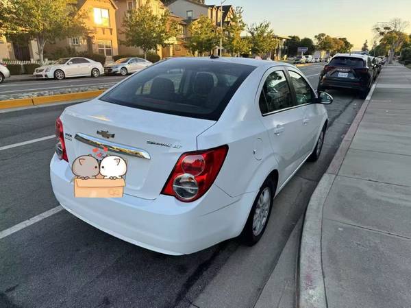 2014 CHEVROLET SONIC LT - $5,000 (fremont / union city / newark)63617843701251123
