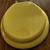 Vtg NEW OLD STOCK RETRO 1960s YELLOW TOILET SEAT 5 thumbnail