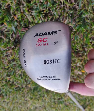 Driver 🏌️ Adams Golf 1