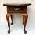 Vintage Leopold Stickley Queen Anne Oval End Table with Drawer 1 thumbnail