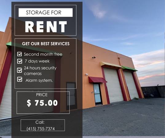 mini-storage available in San Rafael 1