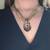 Glass pendant necklace. 1 thumbnail