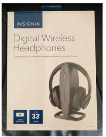 Digital Wireless Headphones 1
