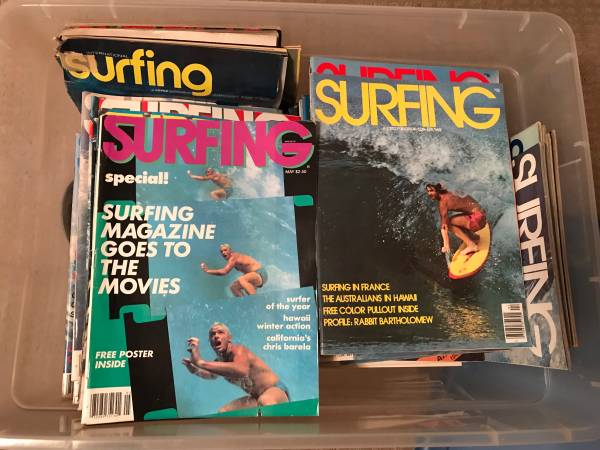 Surfing magazines 1