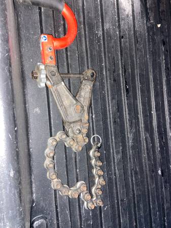 Plumbing  cast iron cutter 1