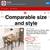 Compact Rustic Industrial Dining Table & 2 Chairs 8 thumbnail