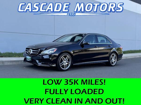 2016 MERCEDES-BENZ E350 SPORT *LOW 35K MILES!* e 350 c300 a5 a6 328i 1