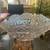 14"  long crystal serving bowl. Boat banana shaped bowl. 1 thumbnail