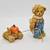 New Cherished Teddies Daniel My Little Pumpkin Boy Wagon Figurine Fall HALLOWEEN 3 thumbnail
