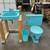Vintage Crane “Neuday” Bathroom Set – Turquoise, 1961 [1009.01] 1 thumbnail