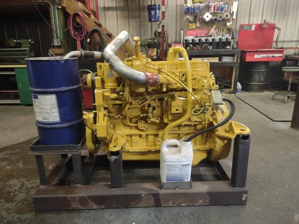 Cat 3126-B Diesel Engine 1