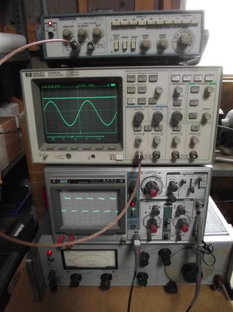 Test Instruments HP Tektronics Closing Hobby Shop 1