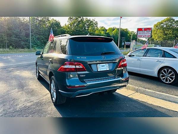 2012 MERCEDES-BENZ M-CLASS ML 350 AWD 4MATIC 4DR SUV - $10997.0063618565270787123