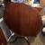 Beautiful vintage  tilt top mahogany table 2 thumbnail