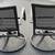 2 All aluminum metal, rocking swivel patio chairs. Great deal for the$ 4 thumbnail