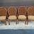 Set of Four Rattan Armchairs with Cushions. 1 thumbnail