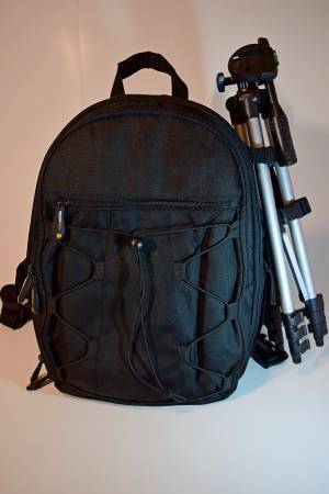 Camera Backpack 1