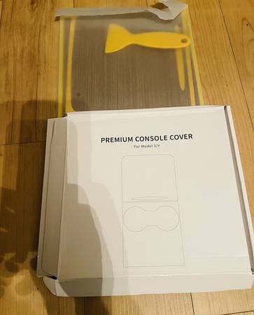 Tesla console cover 1