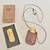 Two Vintage Brass Lighters No. 5 Smoke Stone 1-Box 1-leather holder 3 thumbnail