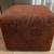 Ottoman / Footstool - Brown / Maroon 5 thumbnail