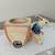 Awesome Vintage Rabbit and Basket Baby Planter 2 thumbnail