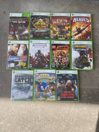 Xbox 360 Games 1