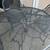 Heavy Wrought Iron Patio Table with 4 matching chairs 4 thumbnail
