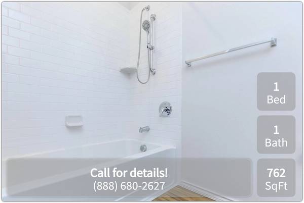 Spacious and elegant! You've found your ideal 1 bed / 1 bath! 1