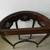 1800s Tall French, Stone Top, Master Carved, Walnut Stretcher Table Co 9 thumbnail