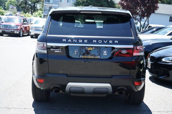 2014 Land Rover Range Rover Sport 4x4 4WD HSE SUV - $20.555 (West Coast Autoworks Everett)63469909905667123