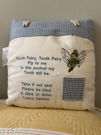 Tooth Fairy Pillow 1