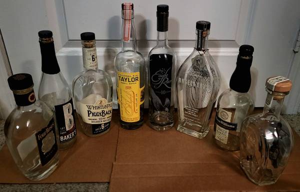 EMPTY Glass Bottles For Sale 1